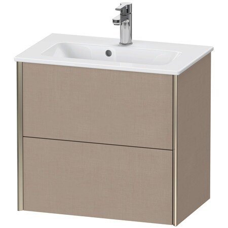 Duravit Xviu Wall-Mounted Vanity Unit Linen XV41780B175